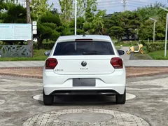 2023 Volkswagen Polo Plus 1.5L AT, белый — фото 5