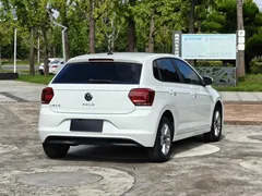 2023 Volkswagen Polo Plus 1.5L AT, белый — фото 6
