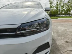 2023 Volkswagen Polo Plus 1.5L AT, белый — фото 7