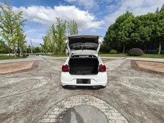 2023 Volkswagen Polo Plus 1.5L AT, белый — фото 13