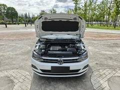 2023 Volkswagen Polo Plus 1.5L AT, белый — фото 15