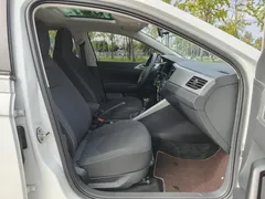 2023 Volkswagen Polo Plus 1.5L AT, белый — фото 20