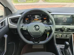 2023 Volkswagen Polo Plus 1.5L AT, белый — фото 24