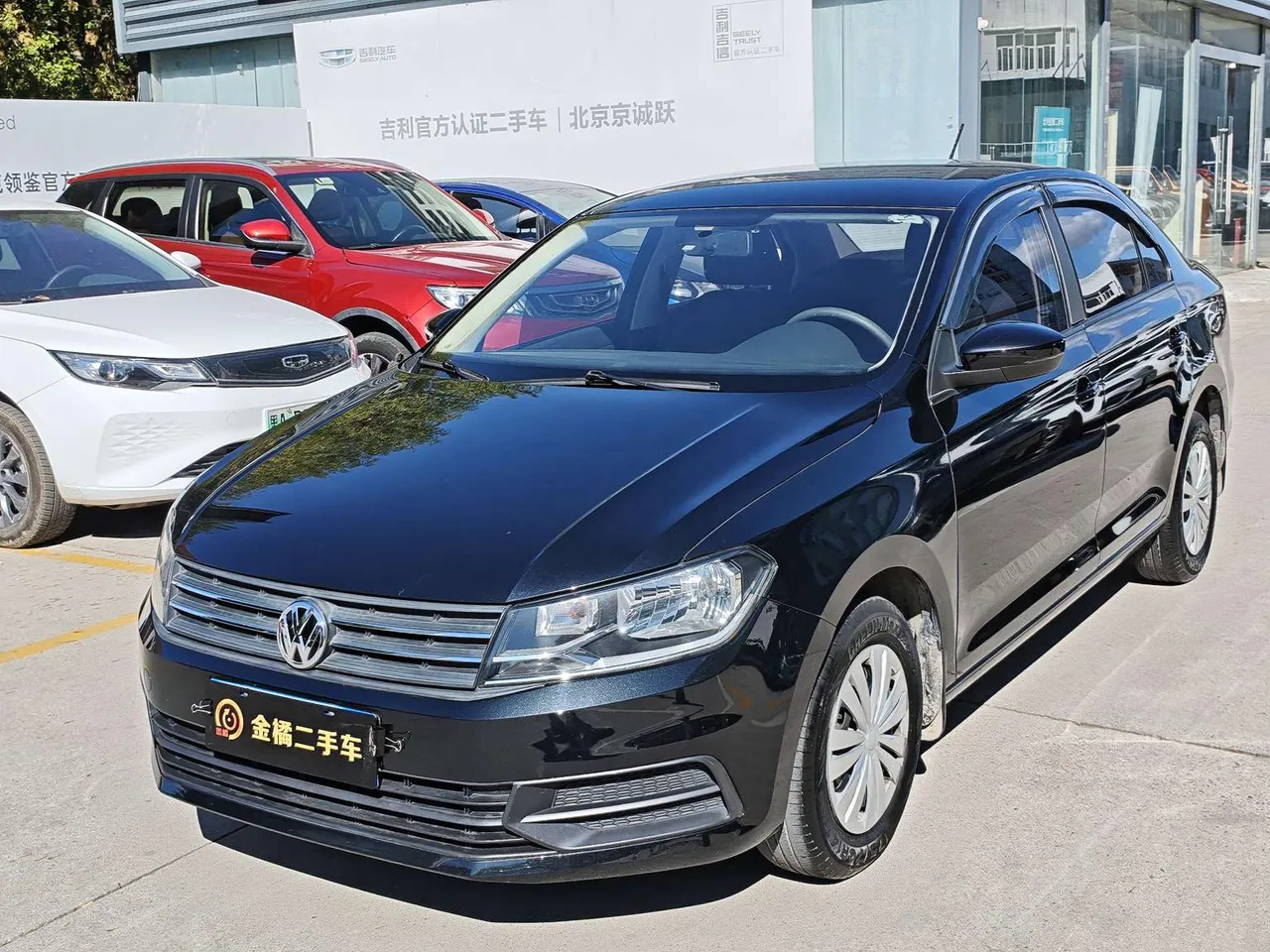 2021 Volkswagen Santana 1.5L AT Fashion