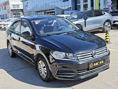 2021 Volkswagen Santana 1.5L AT Fashion, чёрный — фото 4