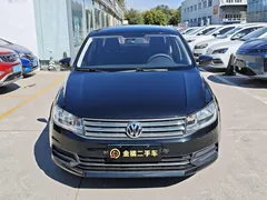 2021 Volkswagen Santana 1.5L AT Fashion, чёрный — фото 5