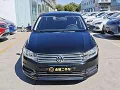 2021 Volkswagen Santana 1.5L AT Fashion, чёрный — фото 6