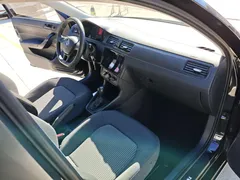 2021 Volkswagen Santana 1.5L AT Fashion, чёрный — фото 8