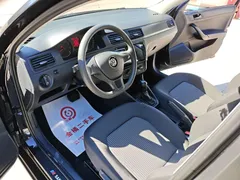 2021 Volkswagen Santana 1.5L AT Fashion, чёрный — фото 10