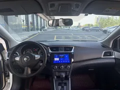 2023 Nissan Sylphy 1.6L CVT Enjoy, белый — фото 3