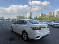 2023 Nissan Sylphy 1.6L CVT Enjoy, белый — фото 9