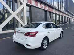 2023 Nissan Sylphy 1.6L CVT Enjoy, белый — фото 10