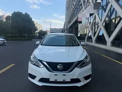 2023 Nissan Sylphy 1.6L CVT Enjoy, белый — фото 11