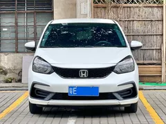 2021 Honda Fit 1.5L CVT, белый — фото 2