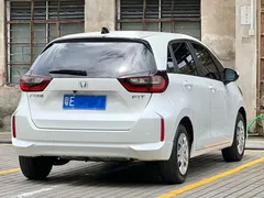2021 Honda Fit 1.5L CVT, белый — фото 4