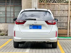 2021 Honda Fit 1.5L CVT, белый — фото 5