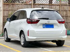 2021 Honda Fit 1.5L CVT, белый — фото 6