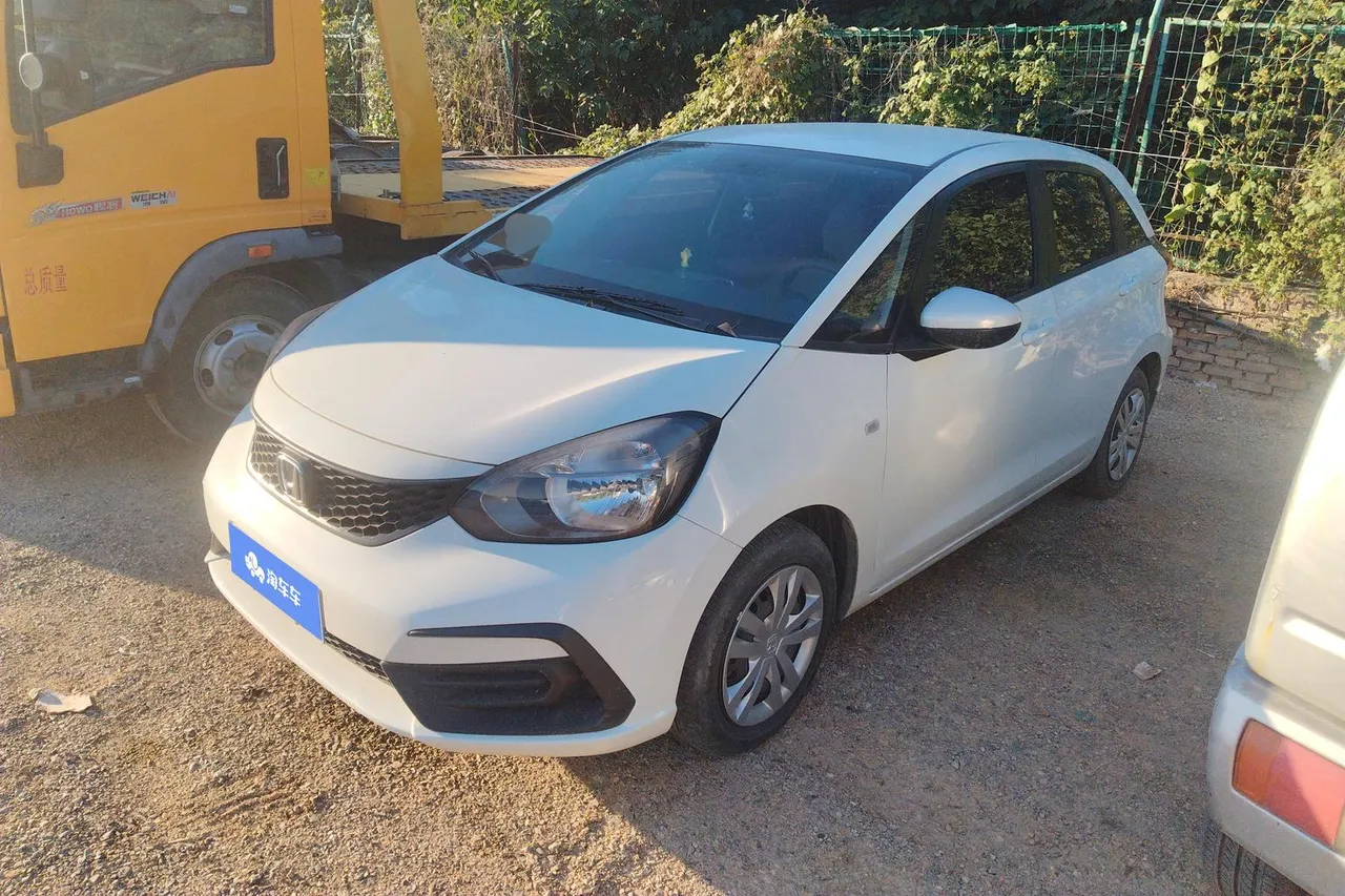 2021 Honda Fit 1.5L CVT