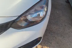 2021 Honda Fit 1.5L CVT, белый — фото 2