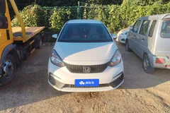 2021 Honda Fit 1.5L CVT, белый — фото 3