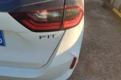 2021 Honda Fit 1.5L CVT, белый — фото 8