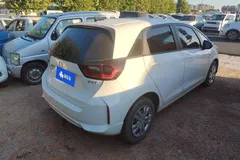 2021 Honda Fit 1.5L CVT, белый — фото 9