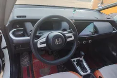 2021 Honda Fit 1.5L CVT, белый — фото 14