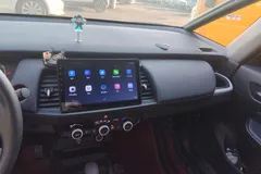 2021 Honda Fit 1.5L CVT, белый — фото 15