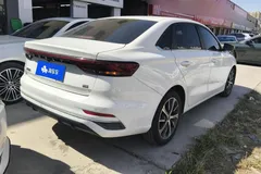 2022 Geely Emgrand 4th Gen 1.5L CVT Flagship, белый — фото 9