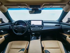 2022 Lexus ES 200 Excellence, белый — фото 9