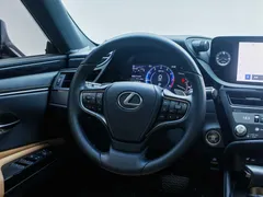 2022 Lexus ES 200 Excellence, белый — фото 11