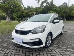 2021 Honda Fit 1.5L CVT, белый — фото 1