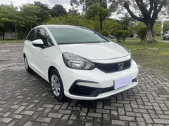 2021 Honda Fit 1.5L CVT, белый — фото 3