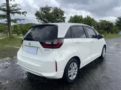 2021 Honda Fit 1.5L CVT, белый — фото 7
