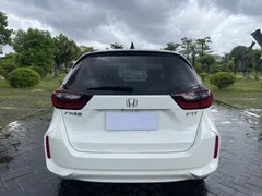 2021 Honda Fit 1.5L CVT, белый — фото 8