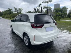 2021 Honda Fit 1.5L CVT, белый — фото 9