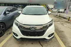 2022 Honda Vezel 1.5L CVT Pioneer, белый — фото 3