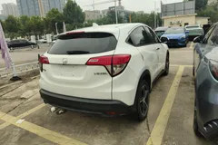 2022 Honda Vezel 1.5L CVT Pioneer, белый — фото 9