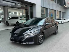 2023 Nissan Sylphy 1.6L CVT Enjoy, чёрный — фото 1