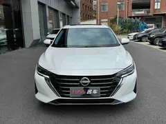 2023 Nissan Sylphy 1.6L CVT Enjoy, белый — фото 2