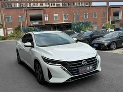 2023 Nissan Sylphy 1.6L CVT Enjoy, белый — фото 3