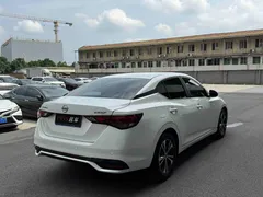 2023 Nissan Sylphy 1.6L CVT Enjoy, белый — фото 9