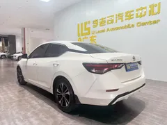 2022 Nissan Sylphy 1.6L XL CVT Enjoy, белый — фото 5