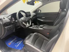 2022 Nissan Sylphy 1.6L XL CVT Enjoy, белый — фото 10