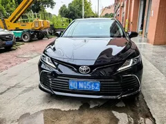 2023 Toyota Camry 2.0GVP Leading, чёрный — фото 2