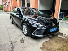 2023 Toyota Camry 2.0GVP Leading, чёрный — фото 3