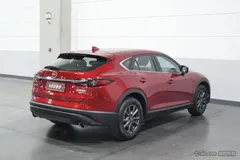 2021 Mazda CX-4 2.0L 2WD Skyactiv Vitality, красный — фото 2
