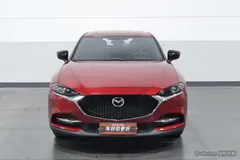 2021 Mazda CX-4 2.0L 2WD Skyactiv Vitality, красный — фото 3