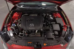 2021 Mazda CX-4 2.0L 2WD Skyactiv Vitality, красный — фото 7