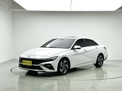 2023 Hyundai Elantra 1.5L CVT GLX Elite